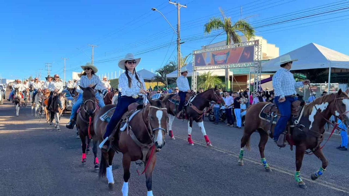 Nova exigência: Cadastro obrigatório para cavalgada e tropeada no Tocantins