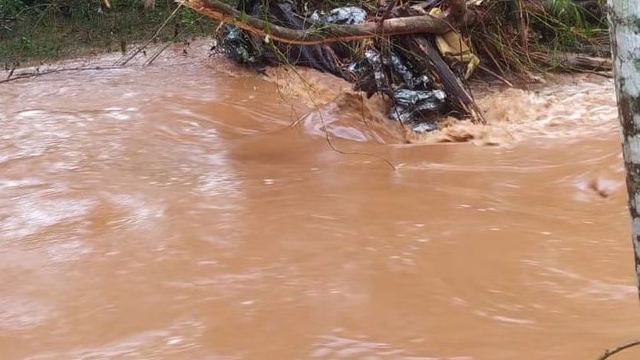 Chuva atingiu no Paraná