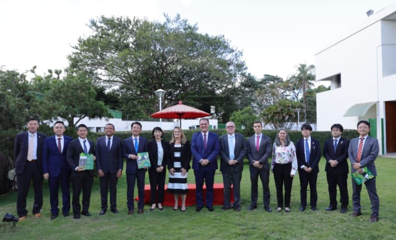 Brasil e Japão reforçam parceria para a recuperação de áreas degradadas 3 Brasil e Japão