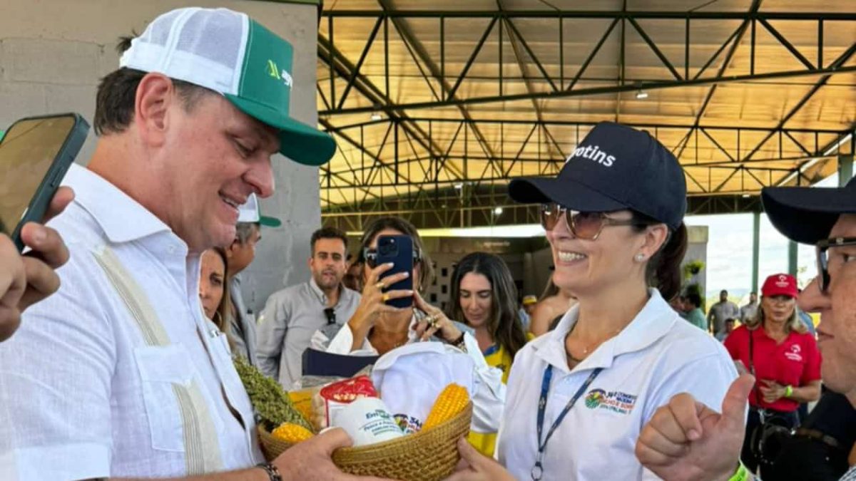Ministro da Agricultura lança programa 'Mais Genética' na Agrotins 2024 2 Ministro da Agricultura Carlos Fávaro, lança programa "Mais Genética", na Agrotins