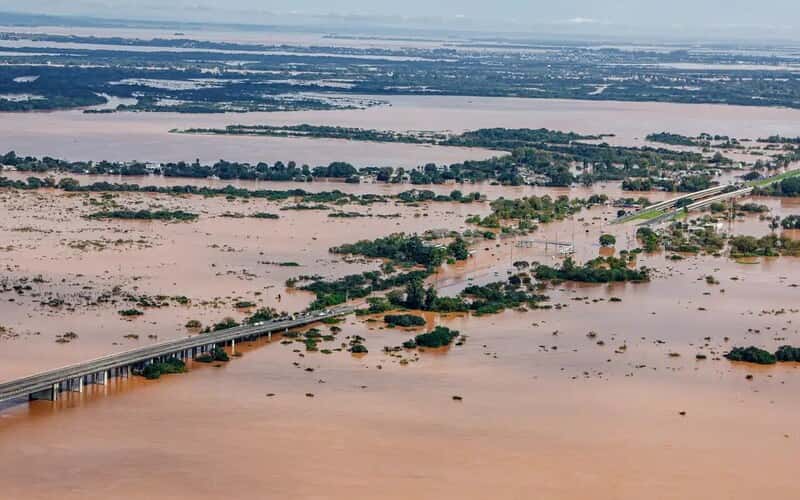 Chuvas retornam ao Rio Grande do Sul; volumes podem passar de 100 mm