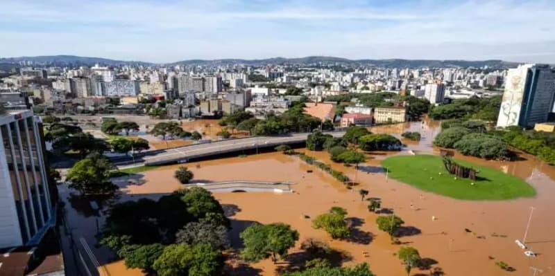 Enchentes no rs