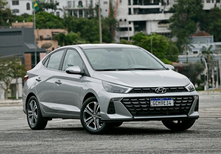 Hyundai HB20S 2023