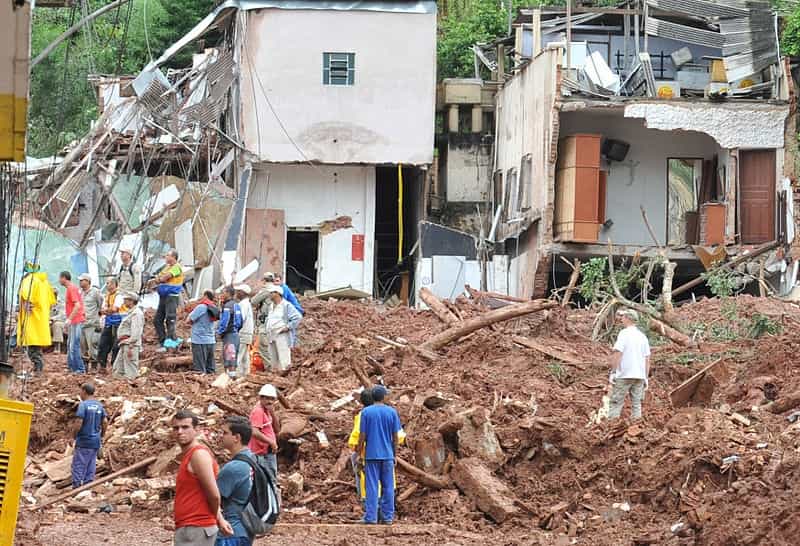Levantamento aponta que Brasil tem 1.942 cidades com risco de desastre ambiental 3 Meio ambiente