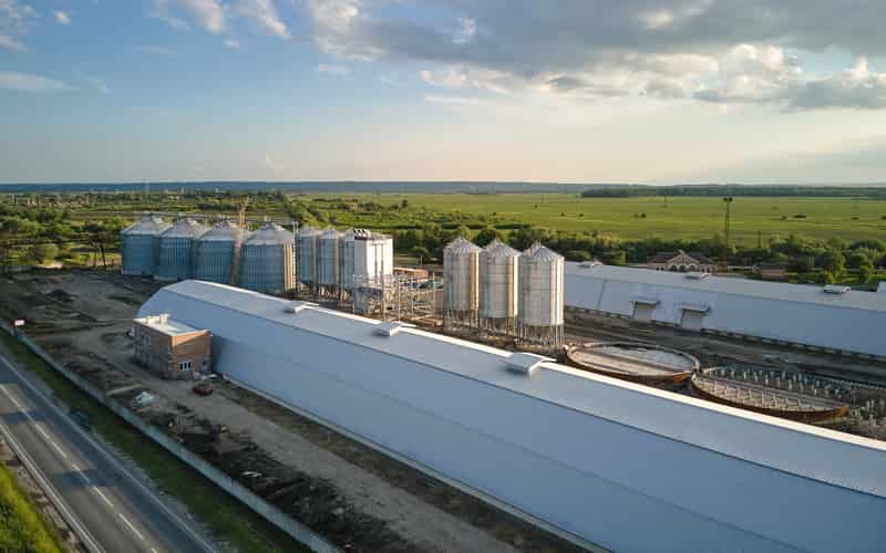 Capacidade de armazenamento agrícola no Brasil atinge 210,9 milhões de toneladas 2 Capacidade de armazenamento agrícola no Brasil atinge 210,9 milhões de toneladas