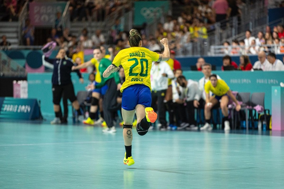 Bruno Ruas / CBHB Brasil x Espanha - Handebol Paris 2024 Bruno Ruas / CBHB