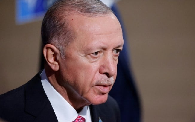 (Arquivo) O presidente turco, Recep Erdogan