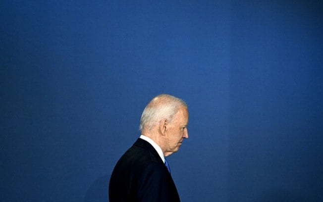 O presidente Joe Biden vem perdendo apoio desde o primeiro debate eleitoral O presidente Joe Biden vem perdendo apoio desde o primeiro debate eleitoral