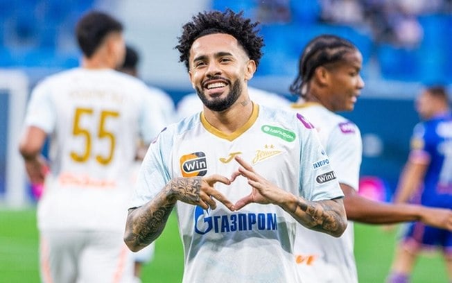 Claudinho deve se despedir do Zenit neste sábado