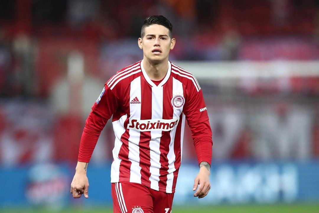 Reprodução / Instagram James Rodríguez Reprodução / Instagram