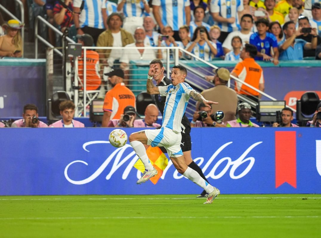 Reprodução/X Argentina x Colômbia - Final da Copa América 2024 Reprodução/X