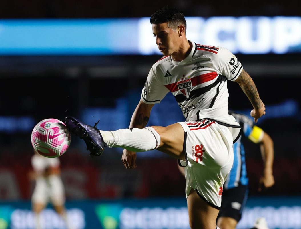 Reprodução / Instagram James Rodríguez Reprodução / Instagram
