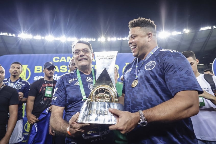 Valinor Conteúdo Ronaldo negocia a venda de 20% da SAF do Cruzeiro ao empresário Pedro Lourenço Valinor Conteúdo