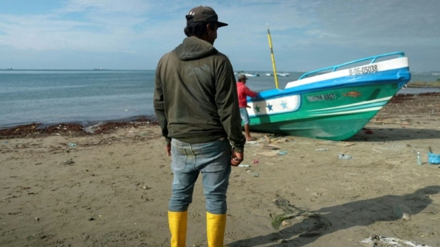 PCC contrata pescadores para levar cocaína até navios PCC contrata pescadores para levar cocaína até navios