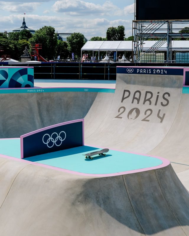Reprodução / Instagram Paris 2024 Paris 2024 Reprodução / Instagram Paris 2024