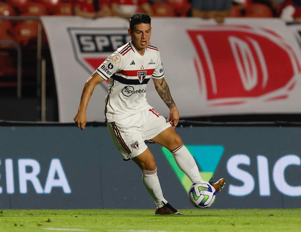 Reprodução / Instagram James Rodríguez Reprodução / Instagram