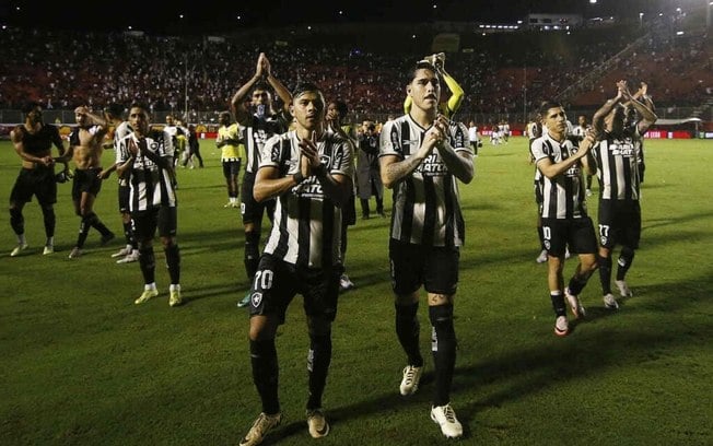 Botafogo não joga neste fim de semana e concentra esforços no Palmeiras
