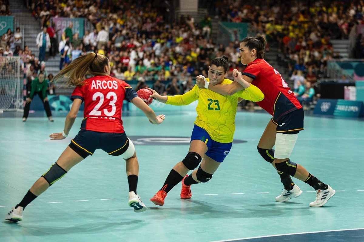 Bruno Ruas / CBHB Brasil x Espanha - Handebol Paris 2024 Bruno Ruas / CBHB