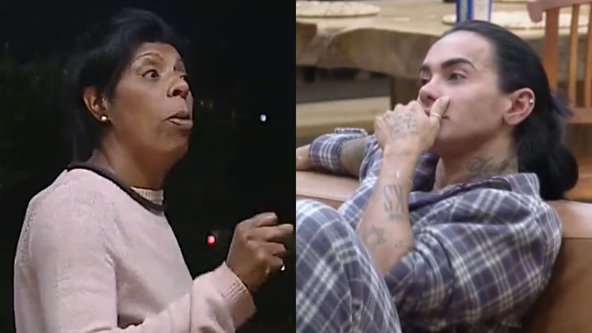 Reprodução/Record - 25.10.2023 Márcia Fu e Simioni em