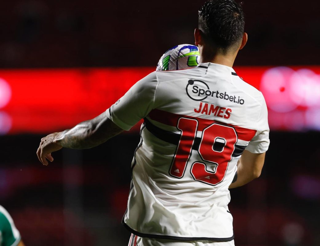 Reprodução / Instagram James Rodríguez Reprodução / Instagram