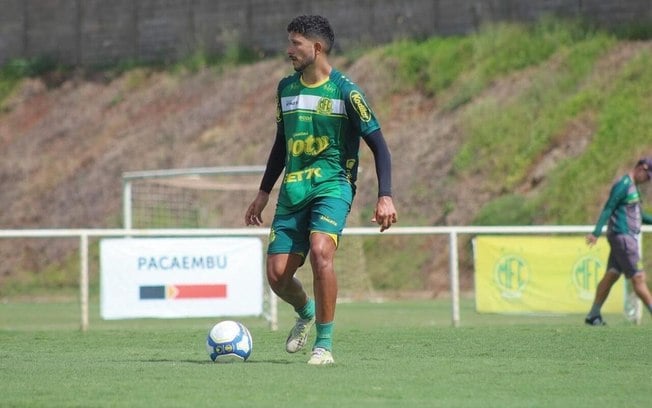 Yuri Lima está no Mirassol desde o ano passado Yuri Lima está no Mirassol desde o ano passado