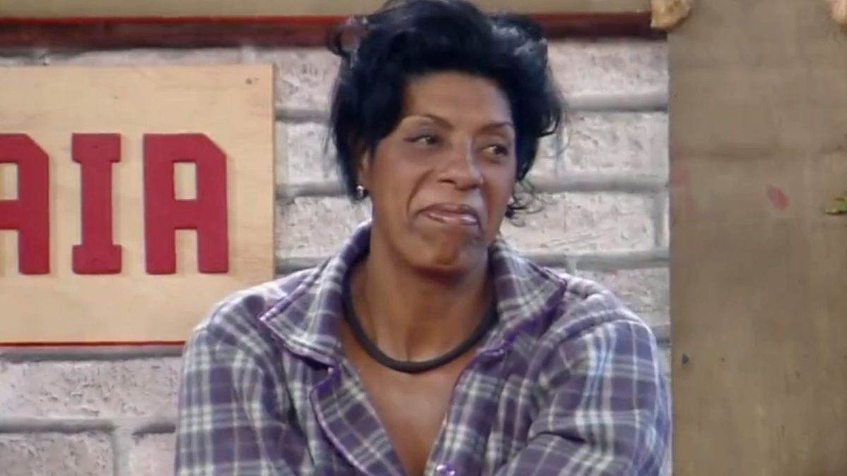 Reprodução/Record - 06.12.2023 Márcia Fu em