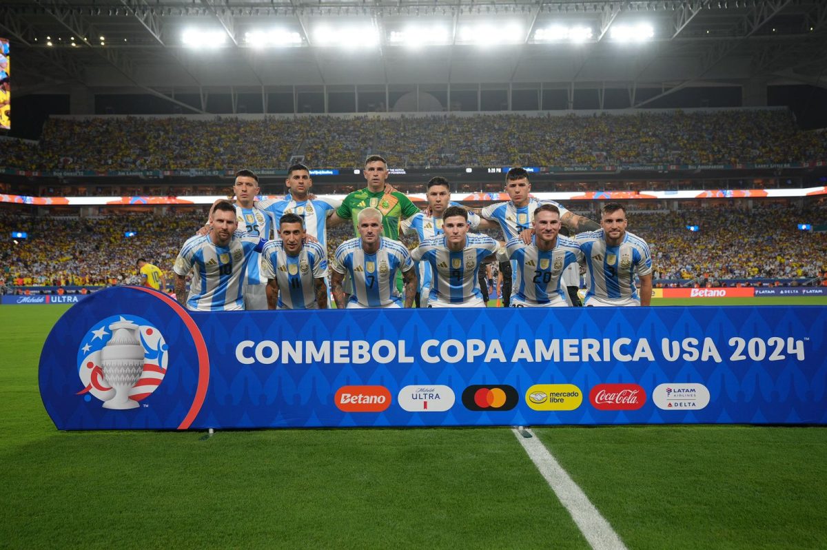 Reprodução/X Argentina x Colômbia - Final da Copa América 2024 Reprodução/X