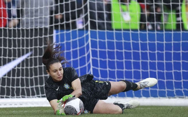 Lorena será responsável por fechar o gol da Seleção Brasileira