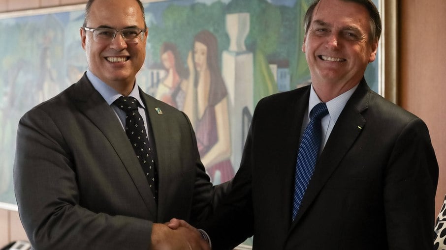 Witzel foi eleito em 2018 como aliado de Jair Bolsonaro Witzel foi eleito em 2018 como aliado de Jair Bolsonaro