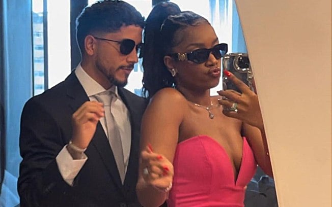 Yuri Lima e Iza estão separados Yuri Lima e Iza estão separados