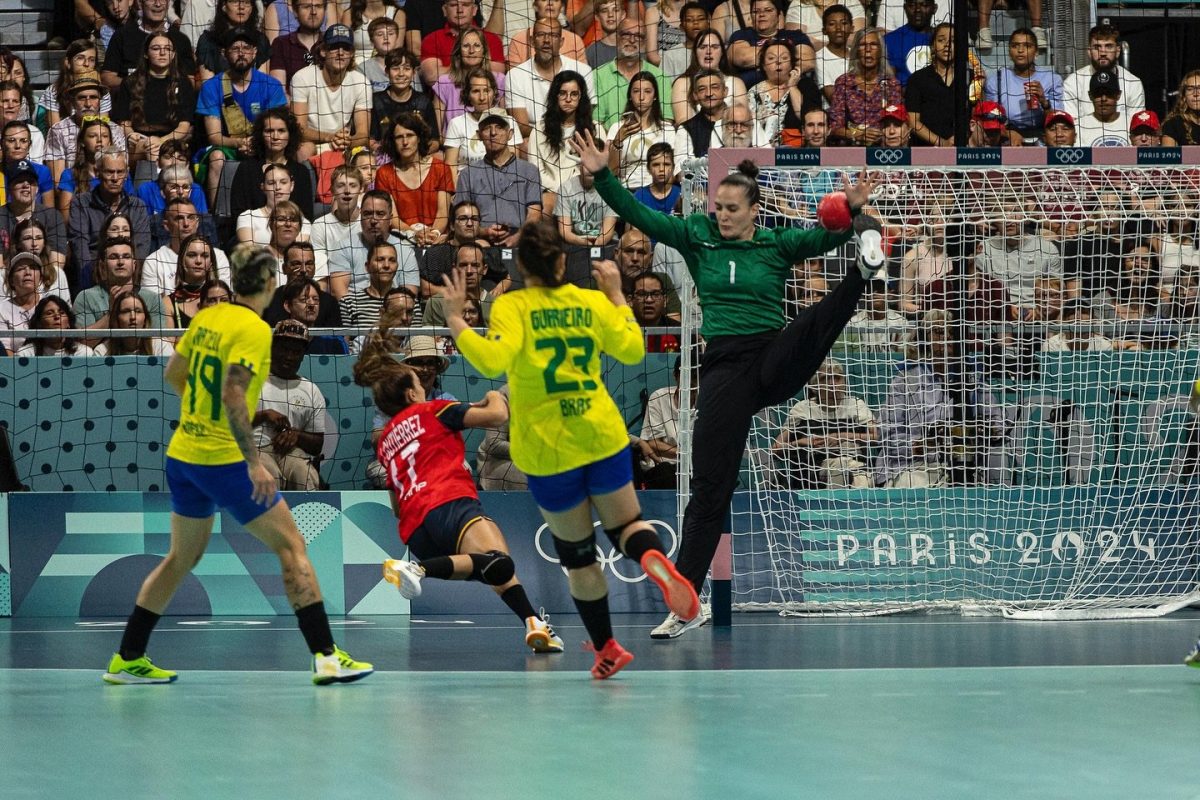 Bruno Ruas / CBHB Brasil x Espanha - Handebol Paris 2024 Bruno Ruas / CBHB