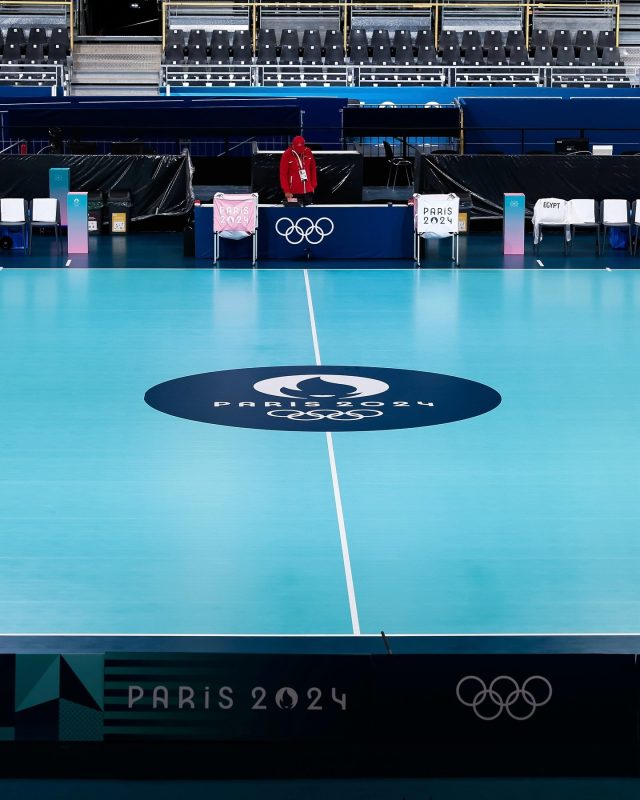 Reprodução / Instagram Paris 2024 Paris 2024 Reprodução / Instagram Paris 2024