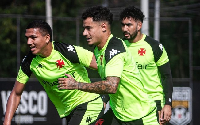 Sem Payet e Coutinho, Vasco visita o Atlético-GO pelo Brasileirão Sem Payet e Coutinho, Vasco visita o Atlético-GO pelo Brasileirão