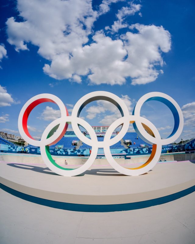 Reprodução / Instagram Paris 2024 Paris 2024 Reprodução / Instagram Paris 2024