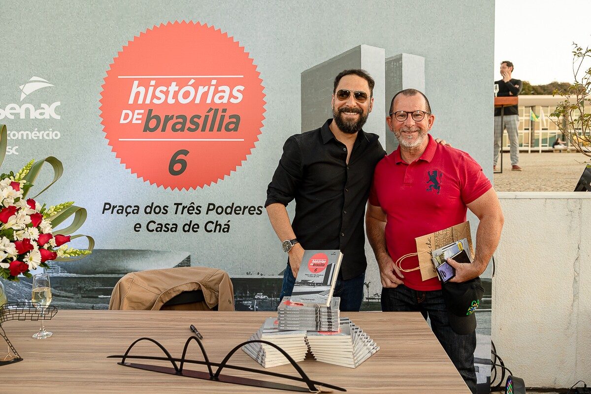 João Carlos Amador e Bruno Lê Barbanchon