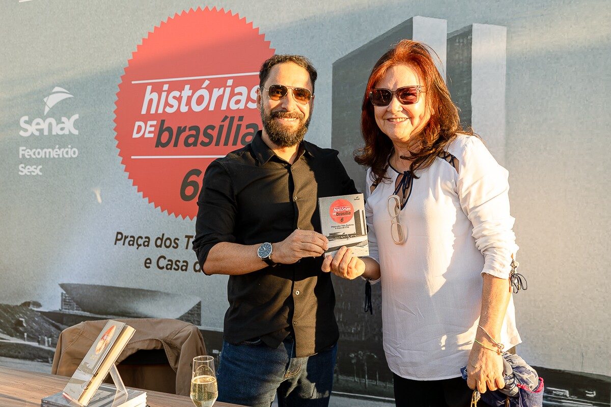 João Carlos Amador e Denise Raposo