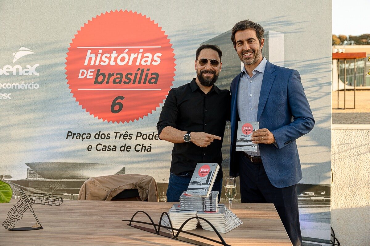 João Carlos Amador e Diego Recena