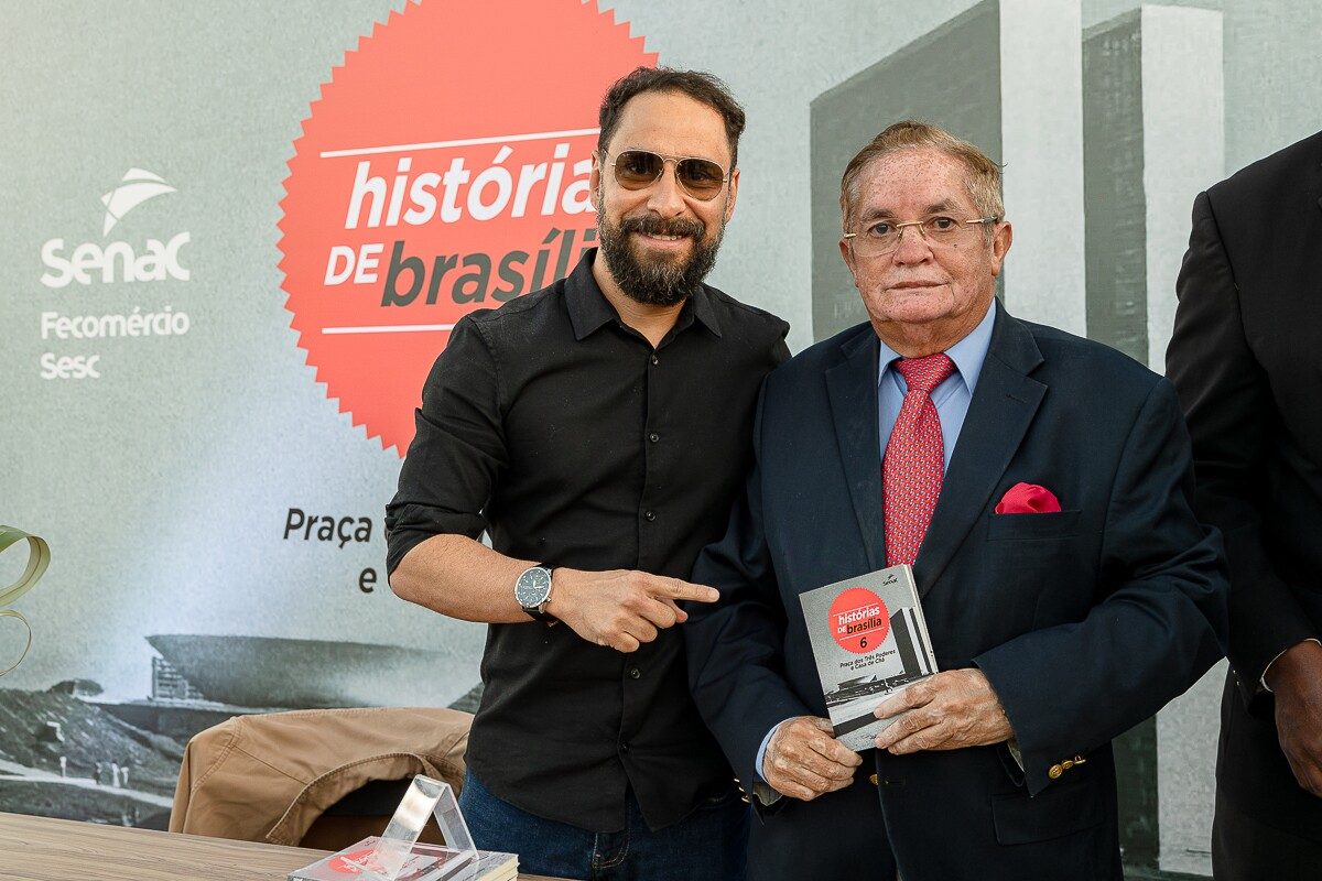 João Carlos Amador e Fernando Girão