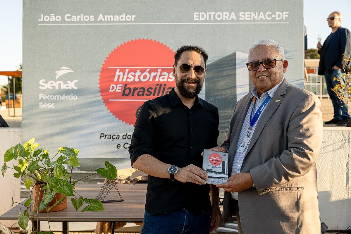 João Carlos Amador e Luiz Pires