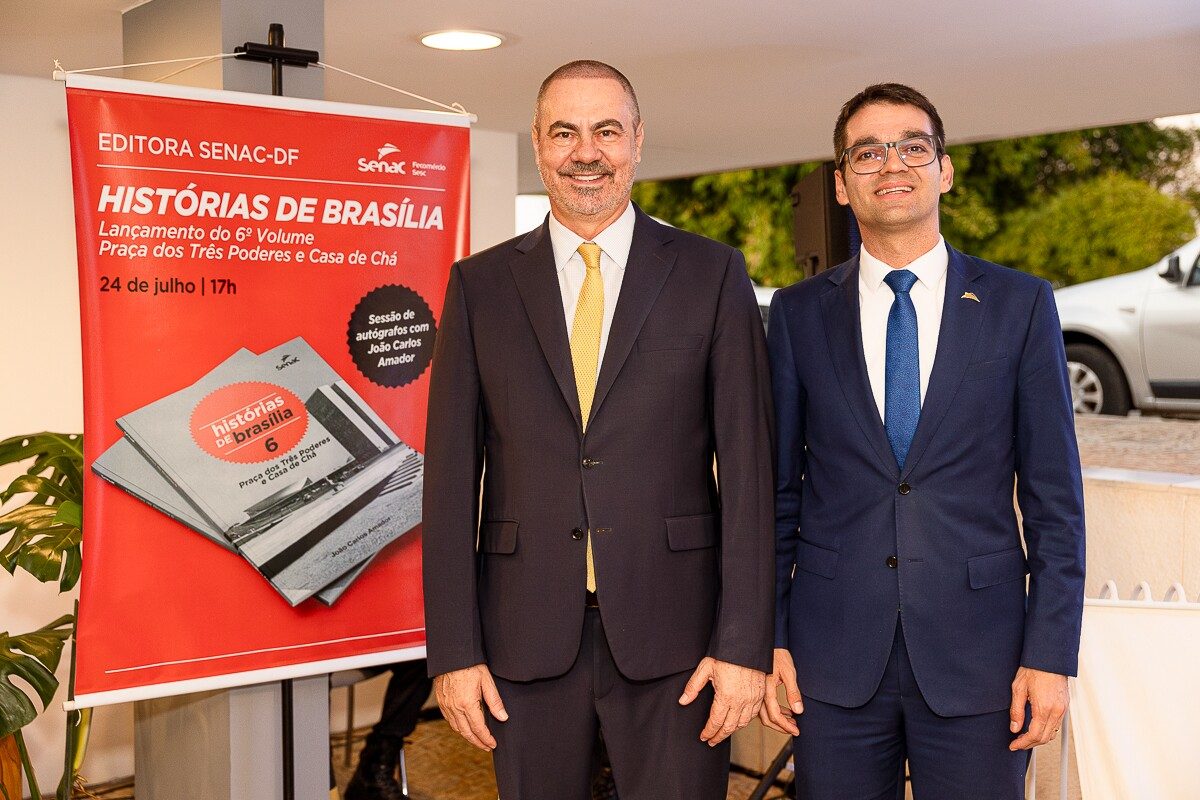 José Aparecido Freire e Vitor Corrêa