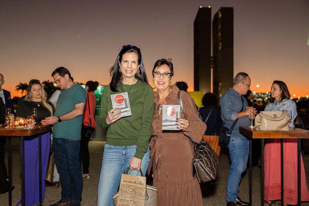 Márcia Zarur e Liliana Cardoso