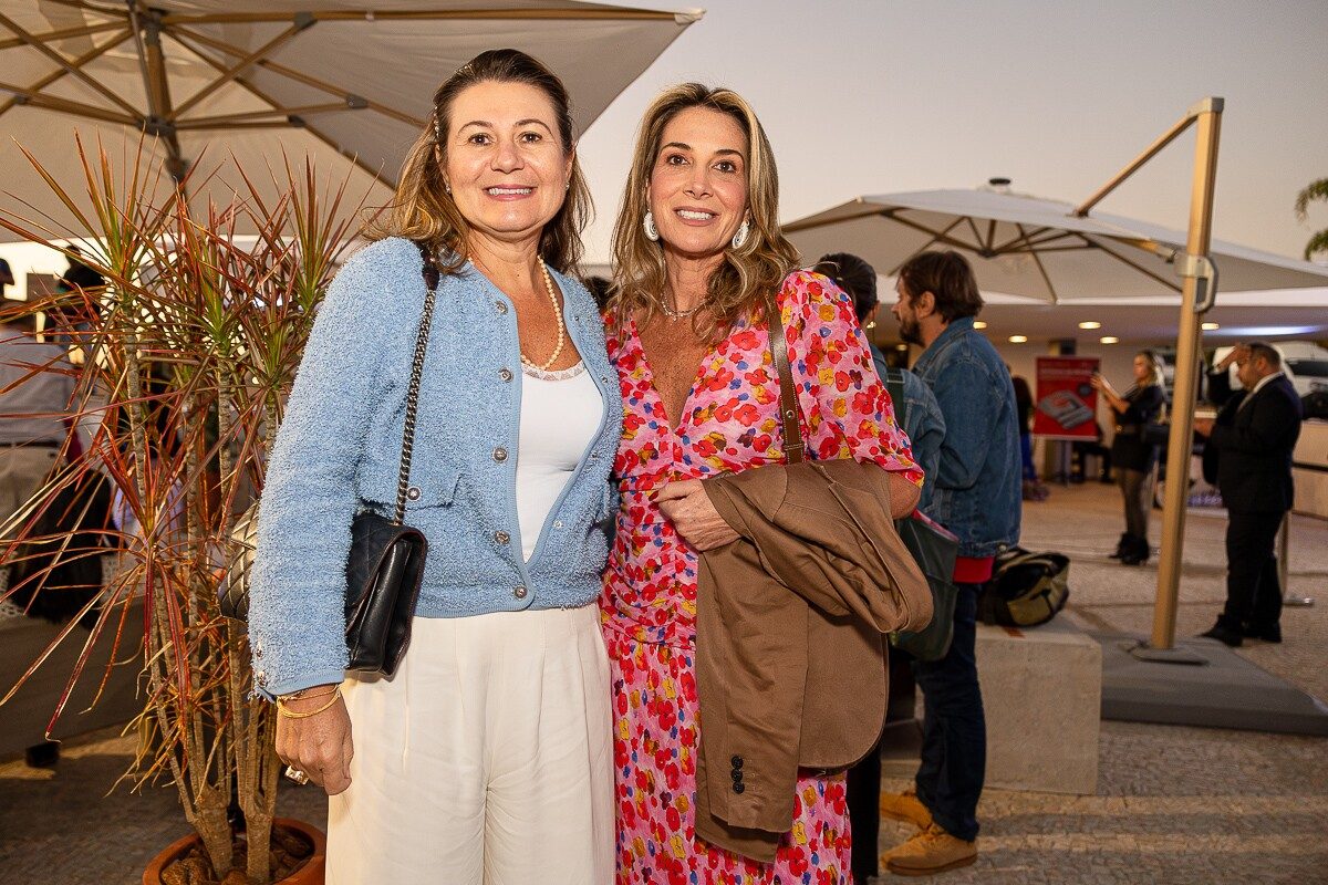 Mirian Lavocat e Caetana Franarin