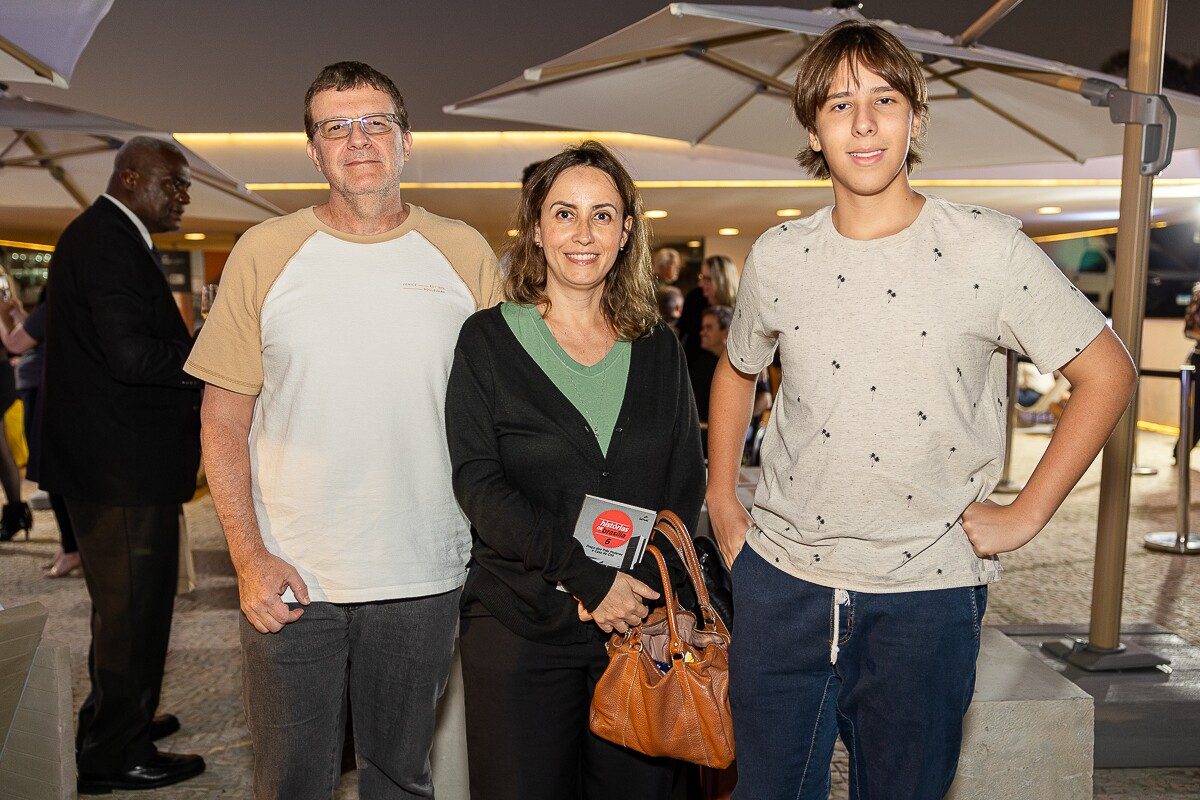 Paulo, Paula e Arthur Mayrink