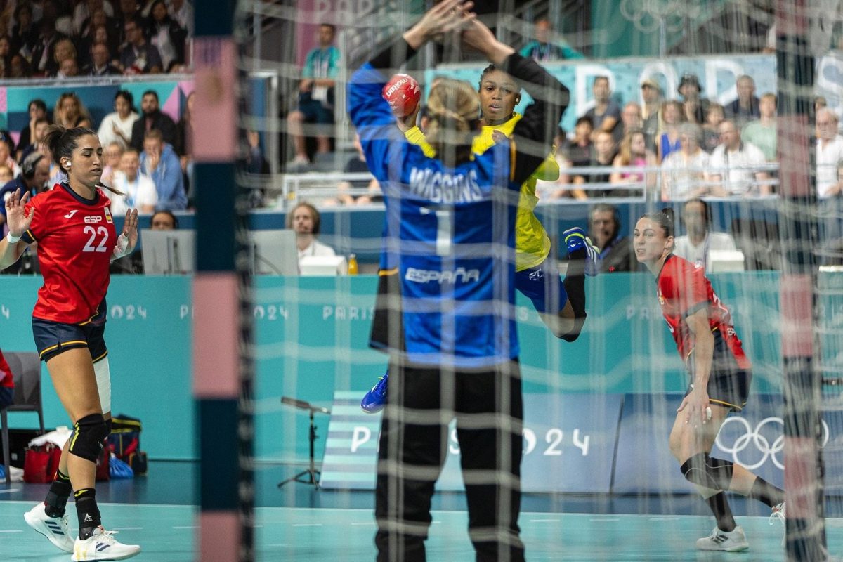 Bruno Ruas / CBHB Brasil x Espanha - Handebol Paris 2024 Bruno Ruas / CBHB