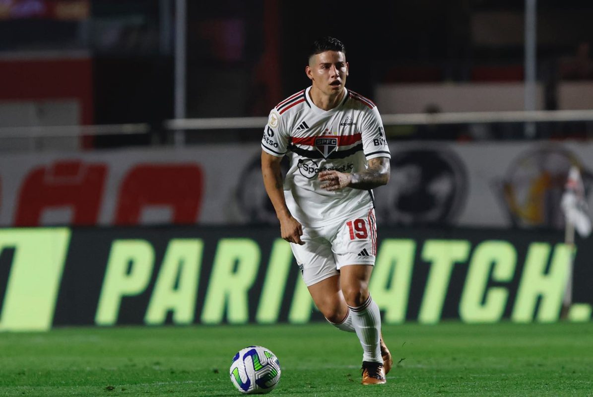 Reprodução / Instagram James Rodríguez Reprodução / Instagram