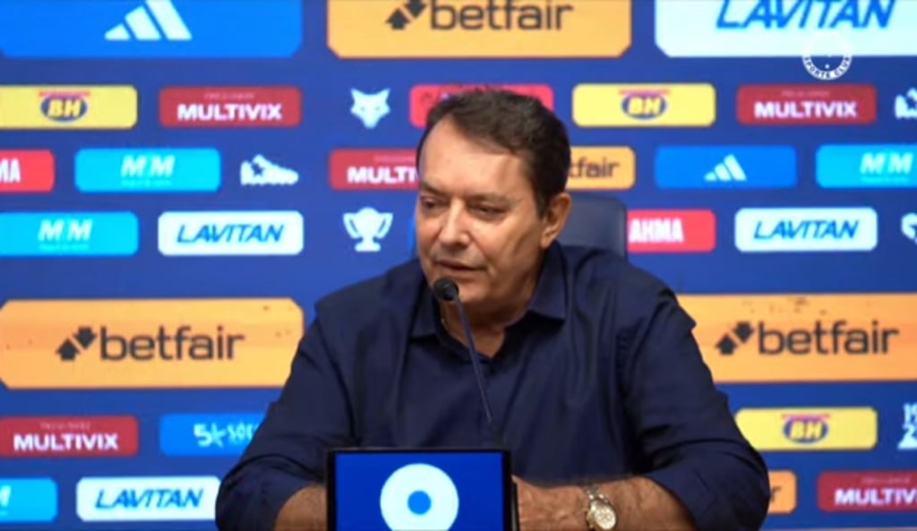 Carlos Mello Pedro Lourenço finaliza acordo com Ronaldo e é o novo acionista majoritário da SAF do Cruzeiro Carlos Mello