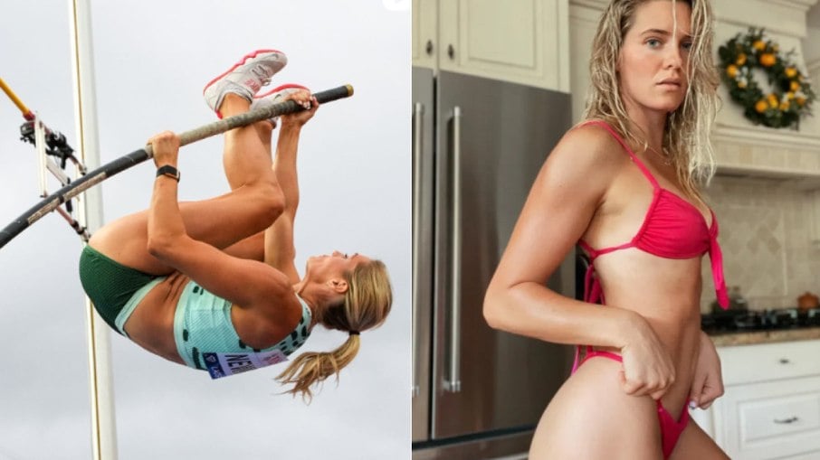 Alysa Newman é a esperança do Canadá no salto com vara Alysa Newman é a esperança do Canadá no salto com vara