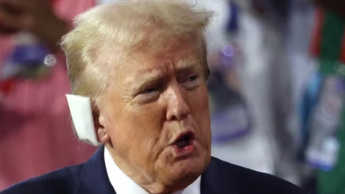 Trump faz primeira aparição pública após atentado