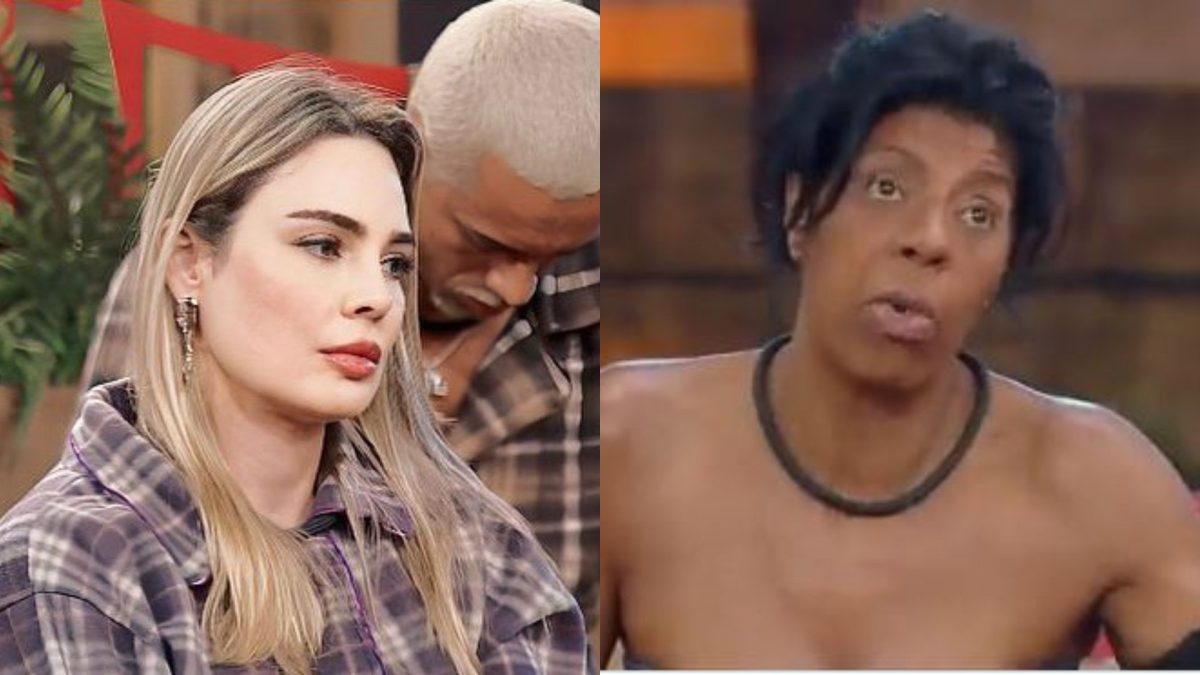 Reprodução/Record TV Rachel Sheherazade detona Márcia Fu: ‘Experimenta conviver’ Reprodução/Record TV