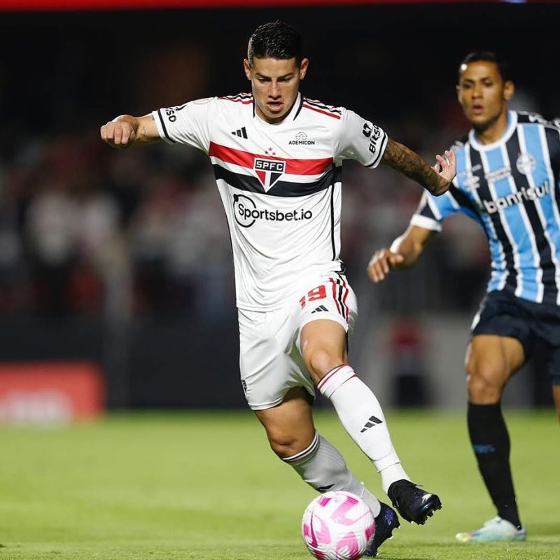 Reprodução / Instagram James Rodríguez Reprodução / Instagram